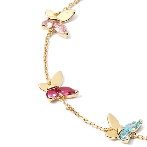KATE SPADE • Social Butterfly Colorful Bracelet - Picture 3 of 6